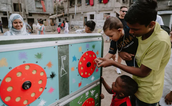Tomorrowland Foundation - Kids playing