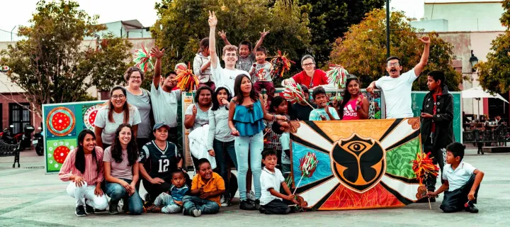 Tomorrowland Foundation - Lost Frequenties with TML music school