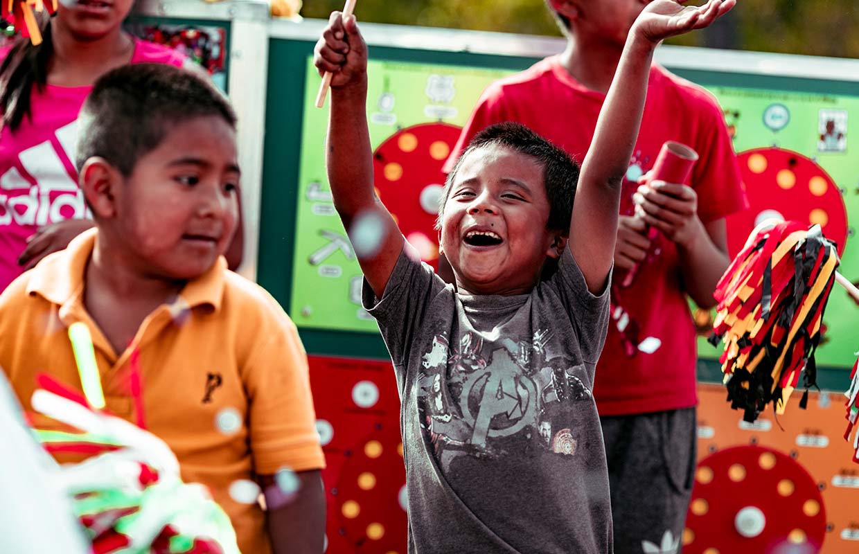 Tomorrowland Foundation - Laughing kids