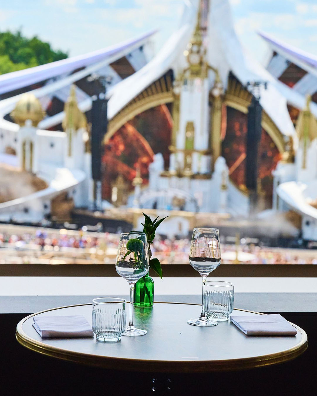 Tomorrowland Foundation - Tomorrowland Restaurant