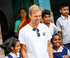 Lost Frequencies - Tomorrowland Foundation Ambassador
