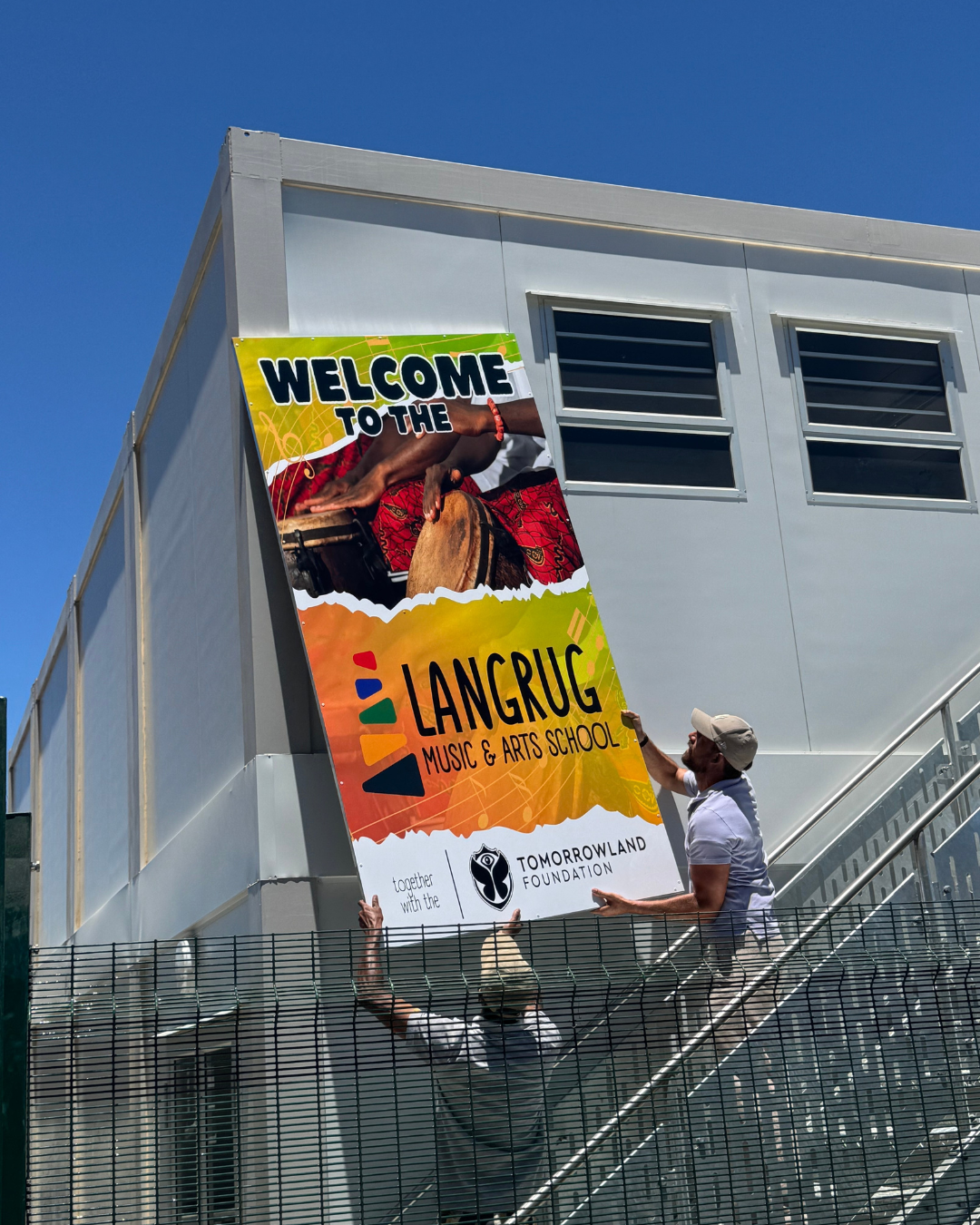 Music & Arts School - Langrug, South Africa 